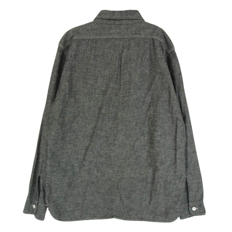 DUCK DIGGER WAREHOUSE プリズナー　シャツ　ジャケット　M ウェアハウス ダックディガー プリズナージャケット WAREHOUSE