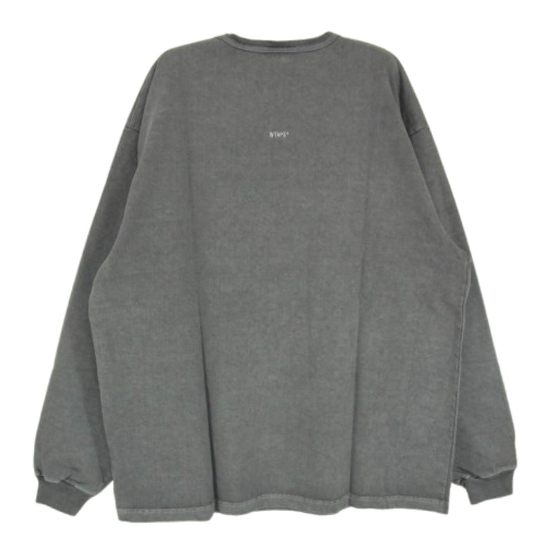 WTAPS ダブルタップス 20AW 202ATDT-CSM04 SIGN LS サイン ロング 