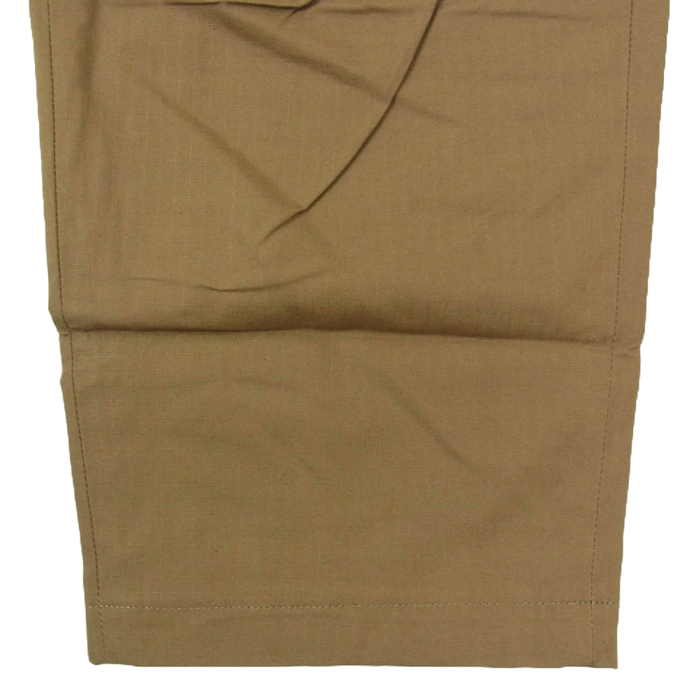WTAPS ダブルタップス 22SS 221WVDT-PTM02 JUNGLE STOCK/TROUSERS/COTTON.RIPSTOP ジャングル ストック トラウザーズ カーゴ パンツ ベージュ系 X02【新古品】【未使用】【中古】