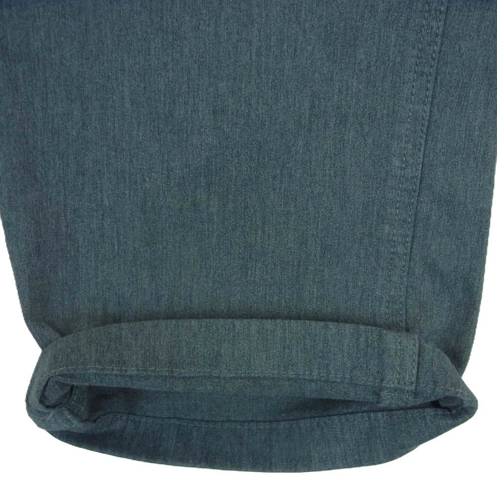 Gramicci グラミチ 8817-FDJ CROPPED PANTS ニューナロー チノ パンツ クロップド チノパン ジャストカット グレー系 M【中古】
