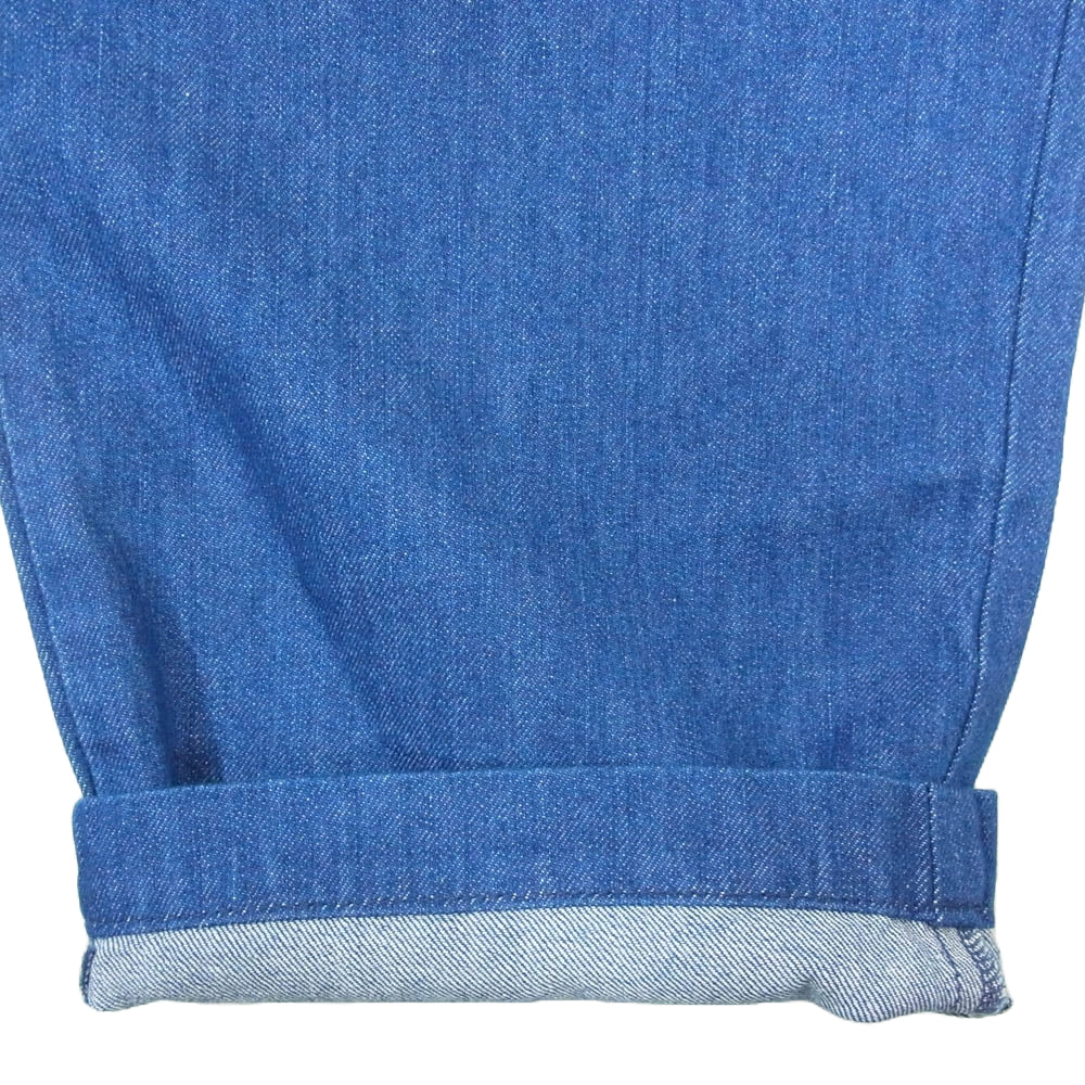 DESCENDANT ディセンダント 23SS 231TQDS-PTM02 DENIM TROUSERS デニム トラウザー パンツ インディゴブルー系 2【極上美品】【中古】