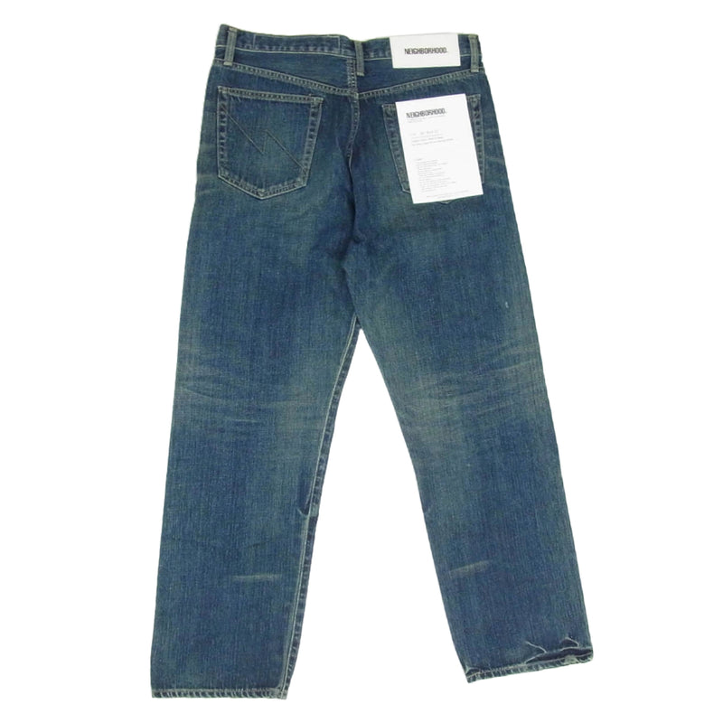 NEIGHBORHOOD ネイバーフッド 241XBNH-PTM05 12oz WASHED DENIM DP 