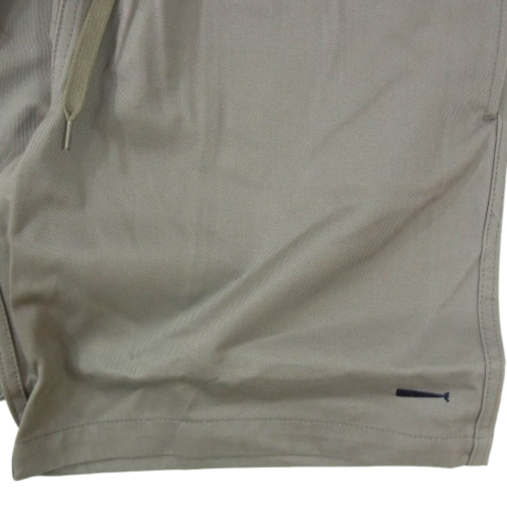DESCENDANT ディセンダント 21SS 211BRDS-PTM07 SHORE BEACH SHORTS ビーチ ショーツ ハーフパンツ グレー系 1【美品】【中古】