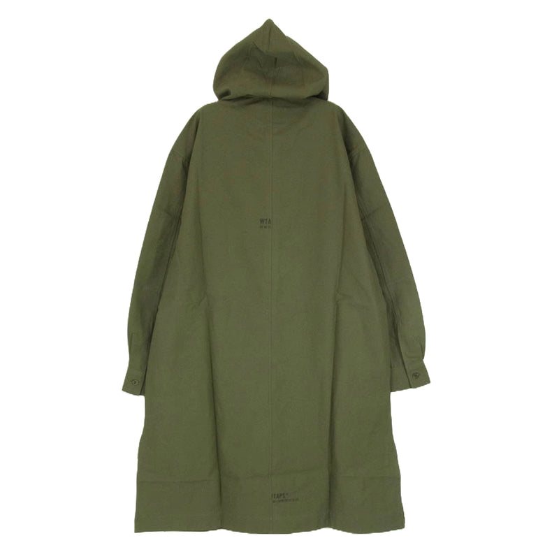WTAPS ダブルタップス 20AW 202GWDT-SHM02 FALCONER LS COTTON TWILL