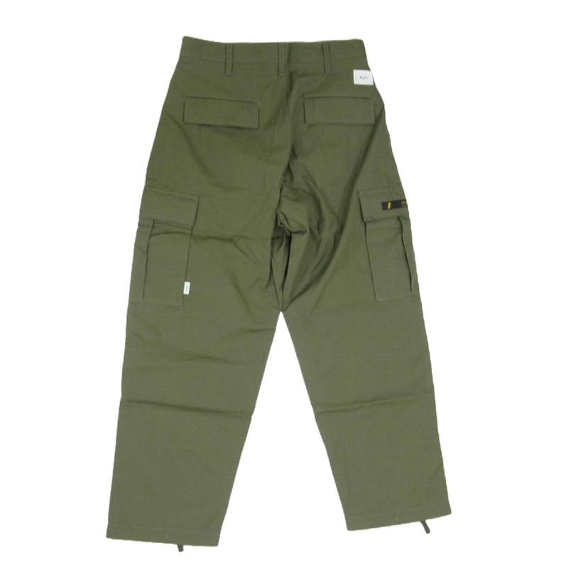 WTAPS ダブルタップス 21SS 211WVDT-PTM02 JUNGLE STOCK TROUSERS
