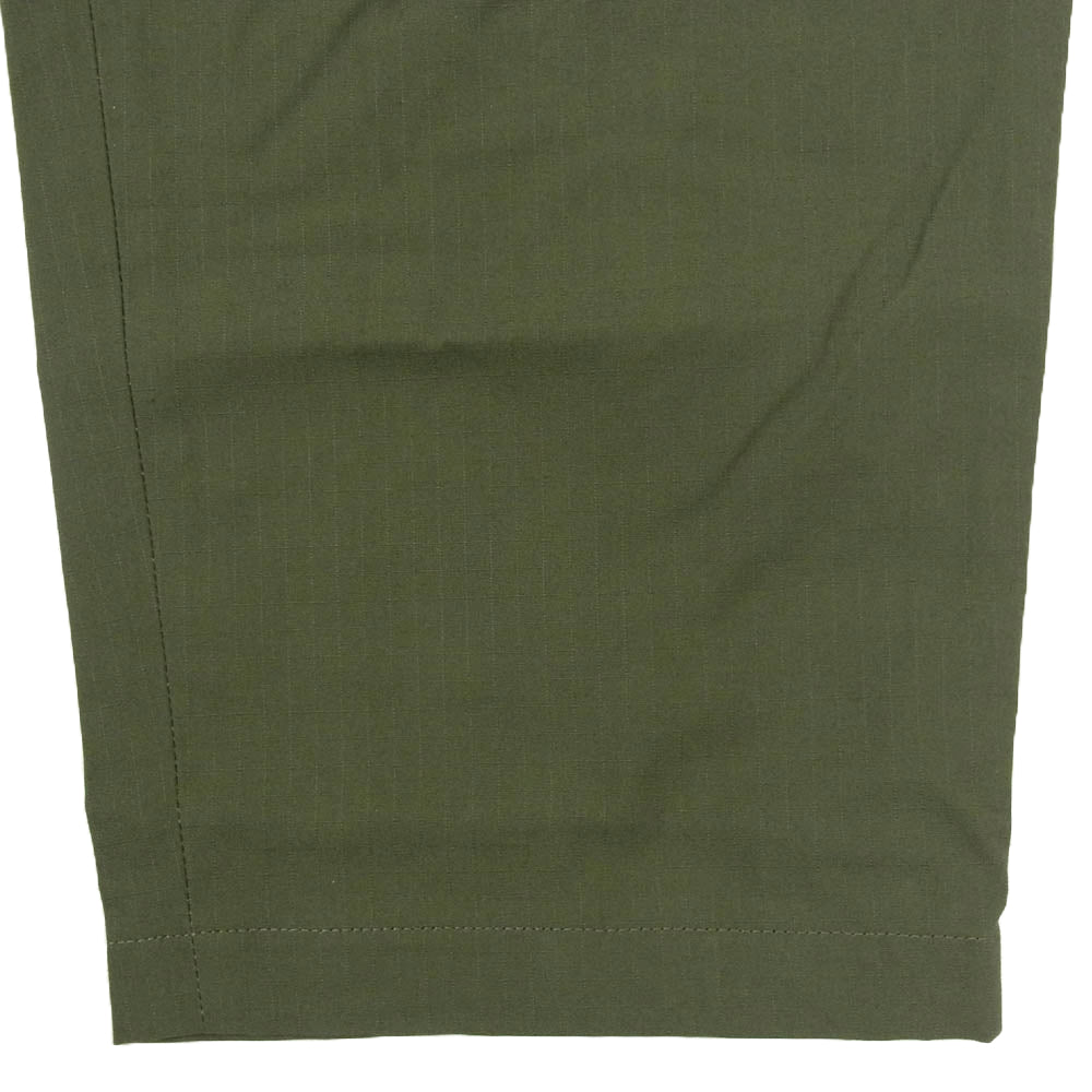 WTAPS ダブルタップス 22SS 221WVDT-PTM02 JUNGLE STOCK TROUSERS ジャングルストック リップストップ トラウザーズ カーゴパンツ オリーブ カーキ系 X02【極上美品】【中古】