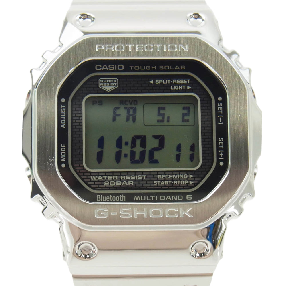G-SHOCK ジーショック CASIO カシオ フルメタル GMW-B5000D-1JF 時計