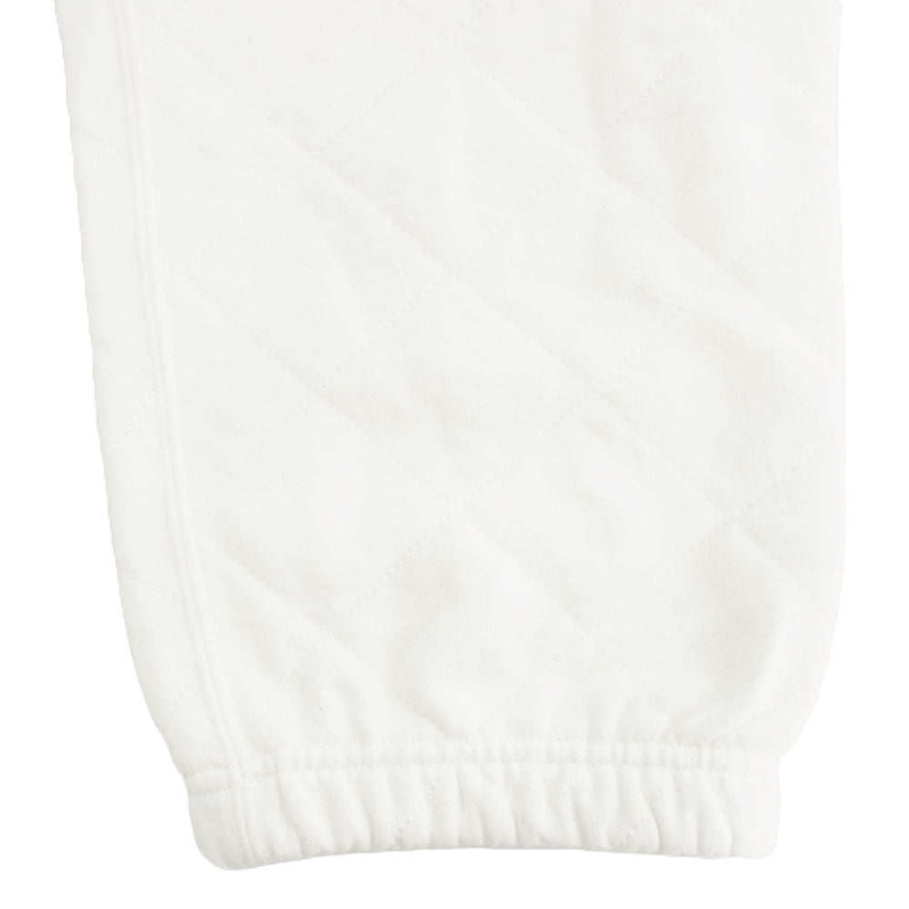 Supreme シュプリーム 18AW Quilted Sweatpant キルティング スウェット パンツ ホワイト系 M【中古】