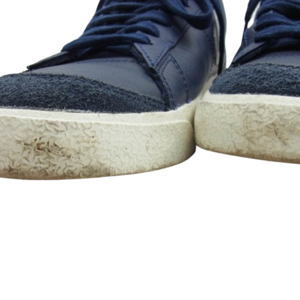 NIKE ナイキ DA6364-400 BLAZER LOW 77 VNTG ブレイザー ロー 77 ヴィンテージ ミッドナイト ネイビー ローカットスニーカー ネイビー系 26.5cm【中古】
