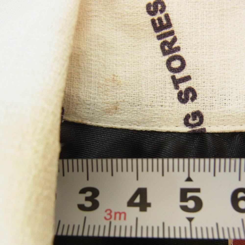 WEIRDO ウィアード 12SS WRD-12-SS-09 WRD ATOMIC SH-S アトミック 宇宙 スぺース 総柄 オープン 半袖 シャツ ホワイト系 2Xl【中古】