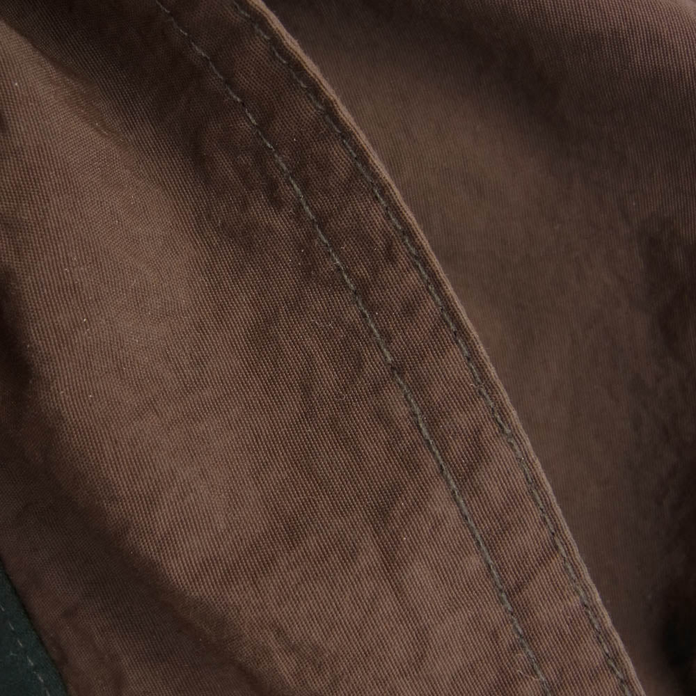 BOTT ボット UMBRO アンブロ BEAMS T ビームス Blouson ブルゾン ナイロン ジャケット ブラウン系 M【中古】