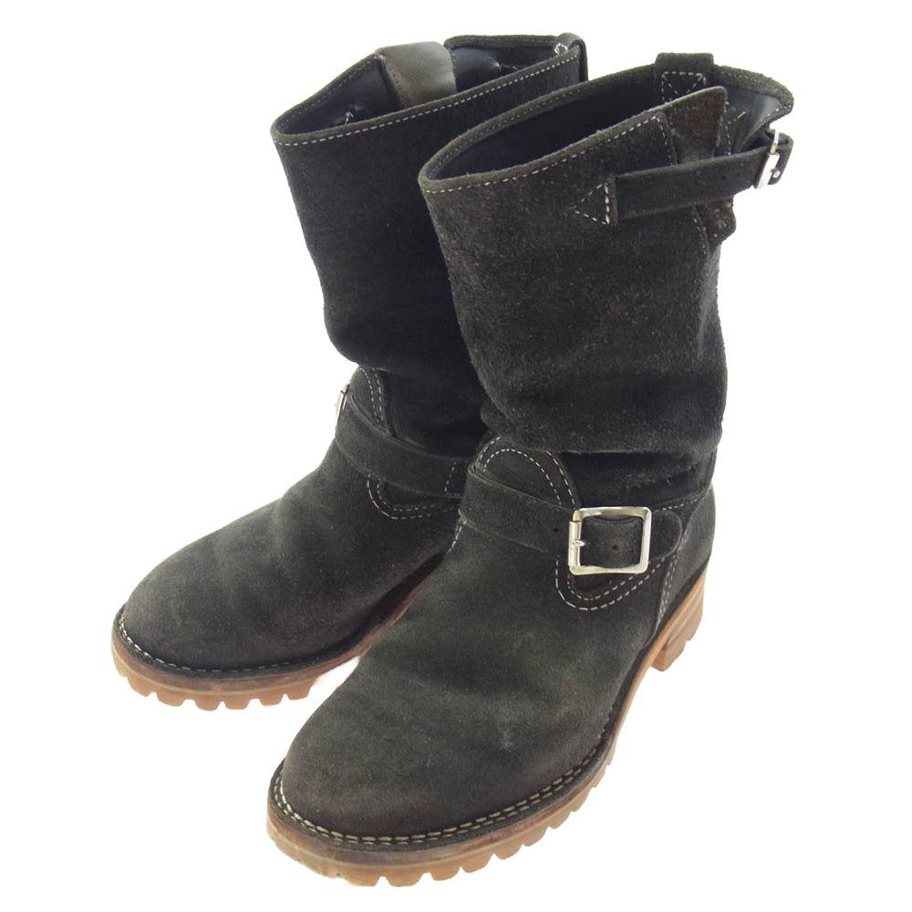 WESCO BOSS ウエスコ ボス スエード エンジニアブーツ 8E スエード