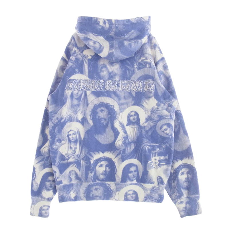 Supreme シュプリーム 18AW Jesus and Mary Hooded Sweatshirt