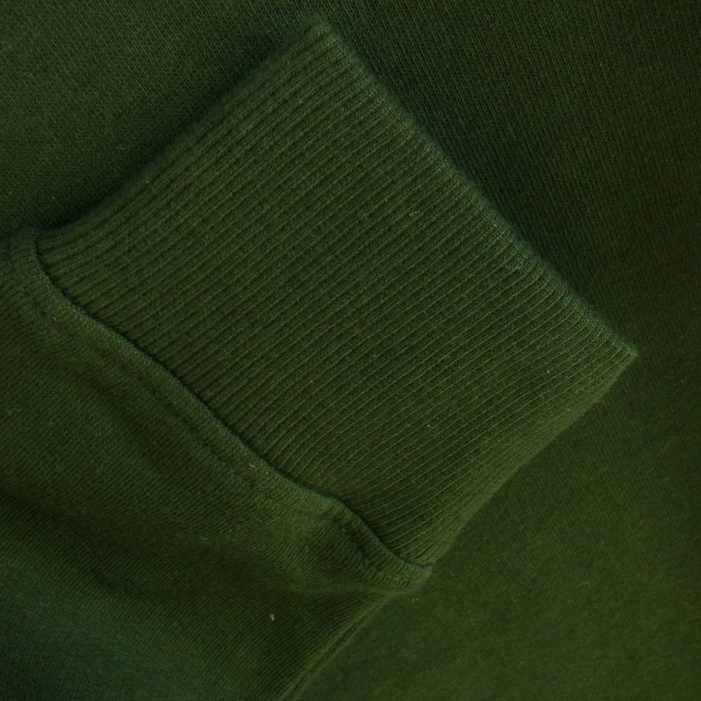 A.P.C. アーペーセー クルーネック コットン スウェット グリーン系 S【中古】