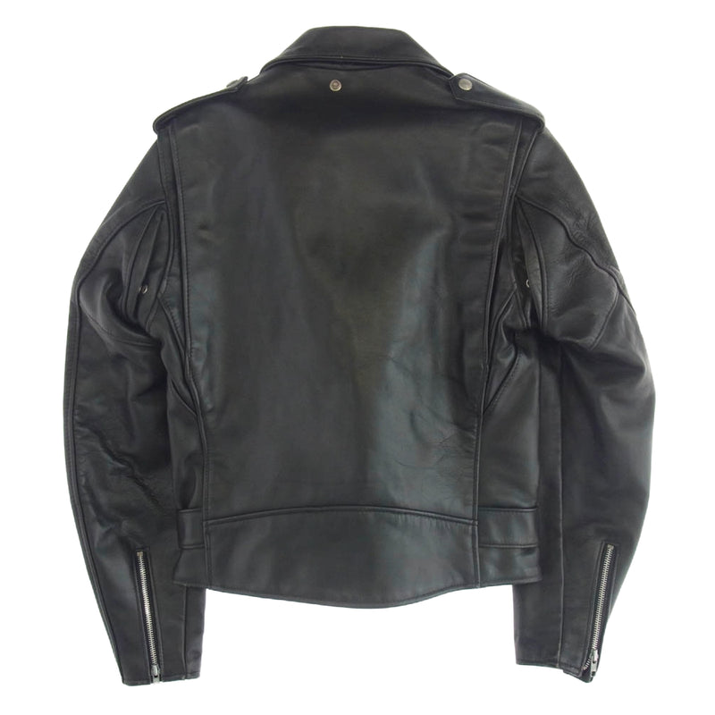 schott ショット USA製 バイカータグ 618 レザー ダブル