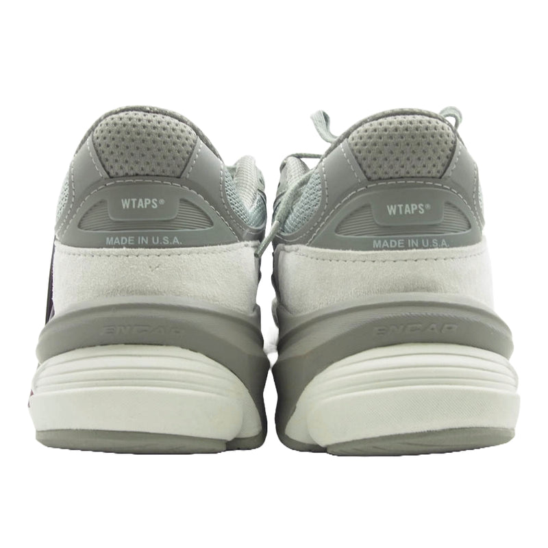 本日限定セール⭐︎WTAPS × New Balance M990WT6 New Balance × WTAPS〈990v6〉が国内8月25日／9月1日より発売予定