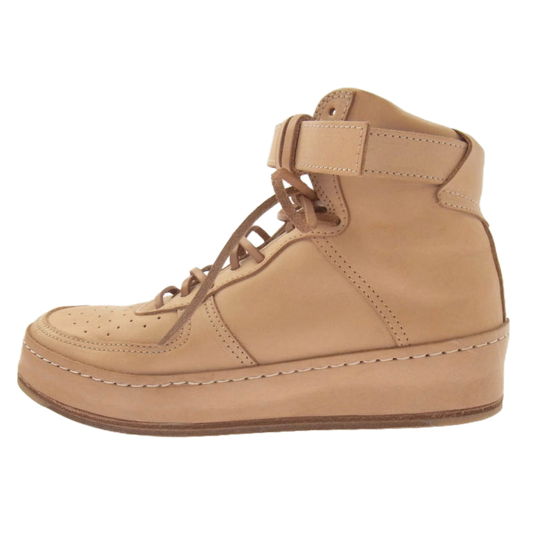 Hender Scheme mip 01 レザーハイカットスニーカー シューズ Hender Scheme エンダースキーマ mip-01 manual industrial products