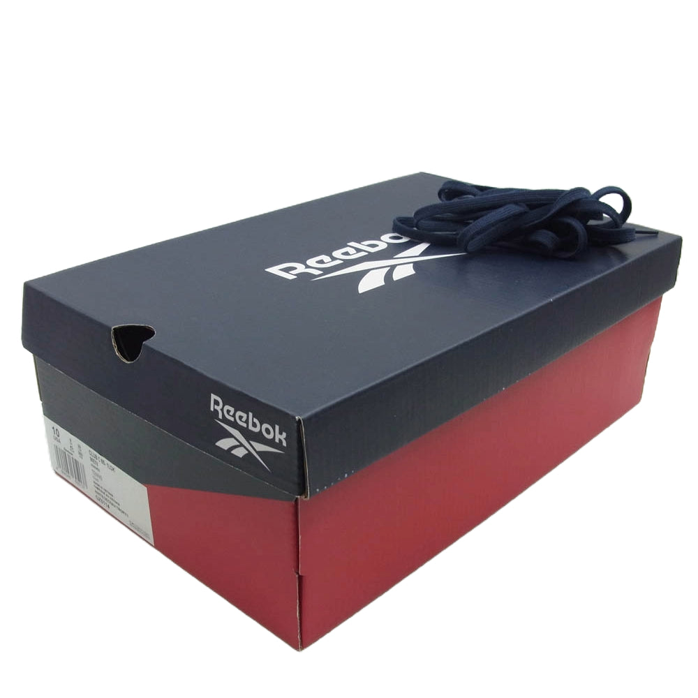 Reebok リーボック GZ0114 1LDK ワンエルディーケー CLUB C 85 WHITE/NAVY クラブC 85 ホワイト/ネイビー スニーカー ホワイト系 28cm【中古】