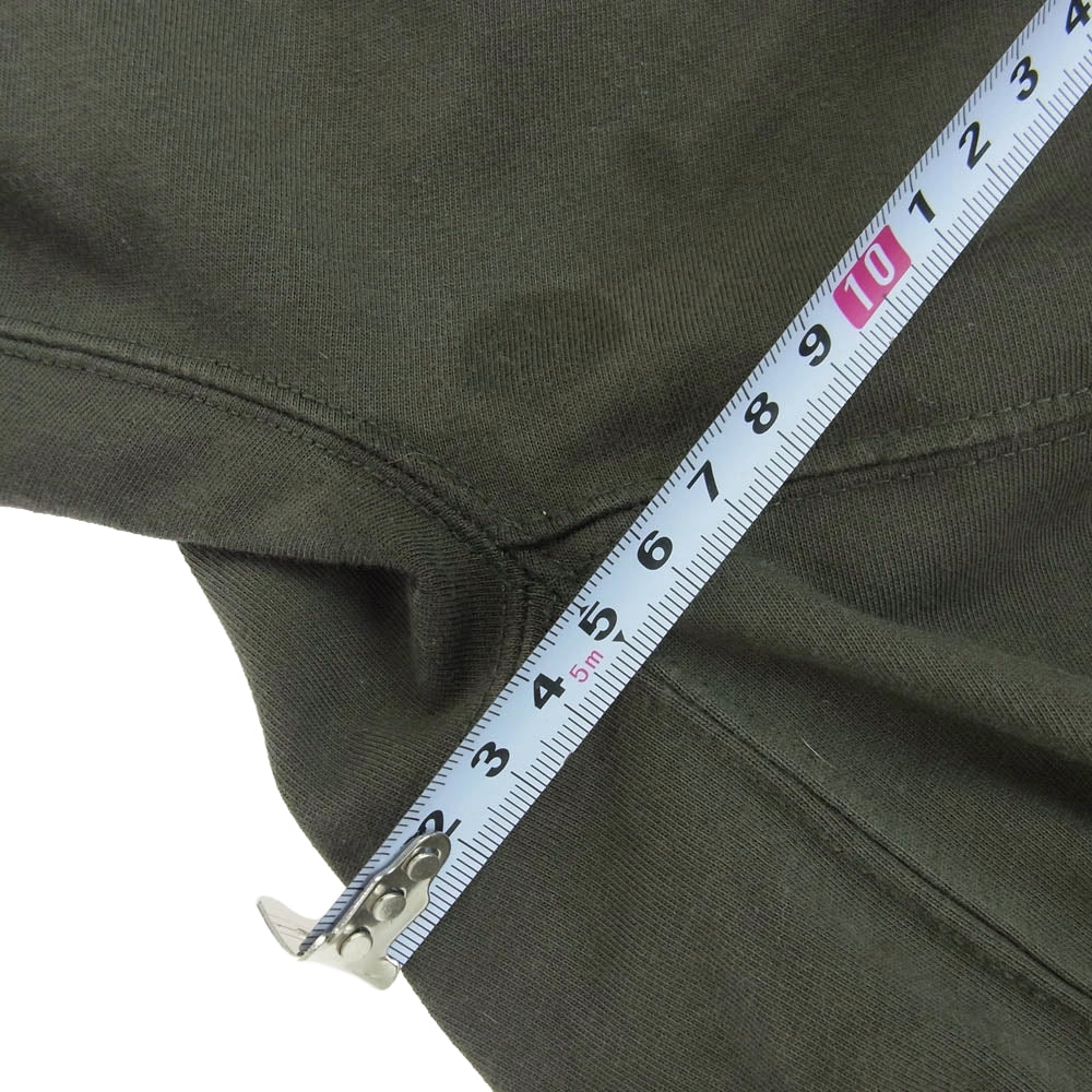 F.C.R.B. エフシーアールビー FCRB-240083 BIG LOGO L/S BAGGY TEE ビッグ ロゴ チーム バギー 長袖 Tシャツ オリーブ XL カーキ系 XL【中古】