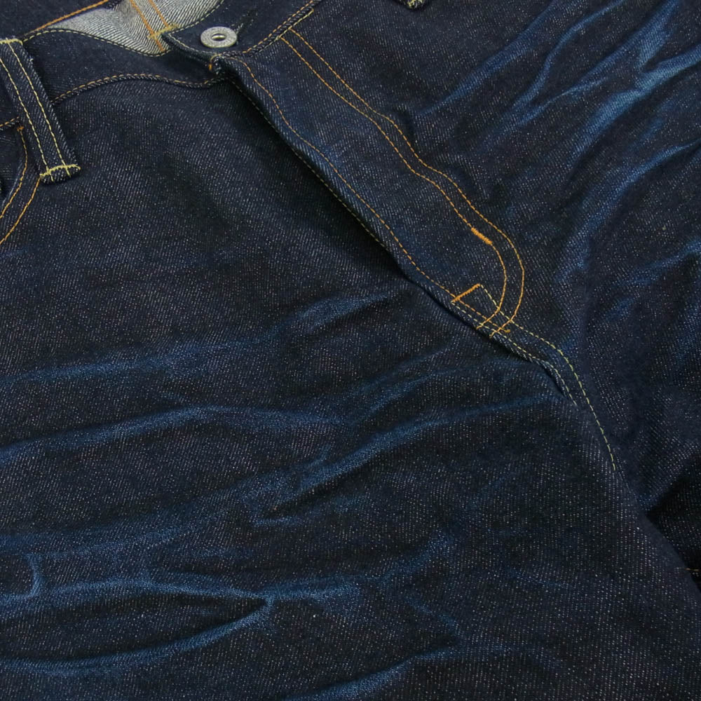 SEQUEL シークエル fragment design セルビッチ デニム パンツ XL インディゴブルー系 XL【中古】
