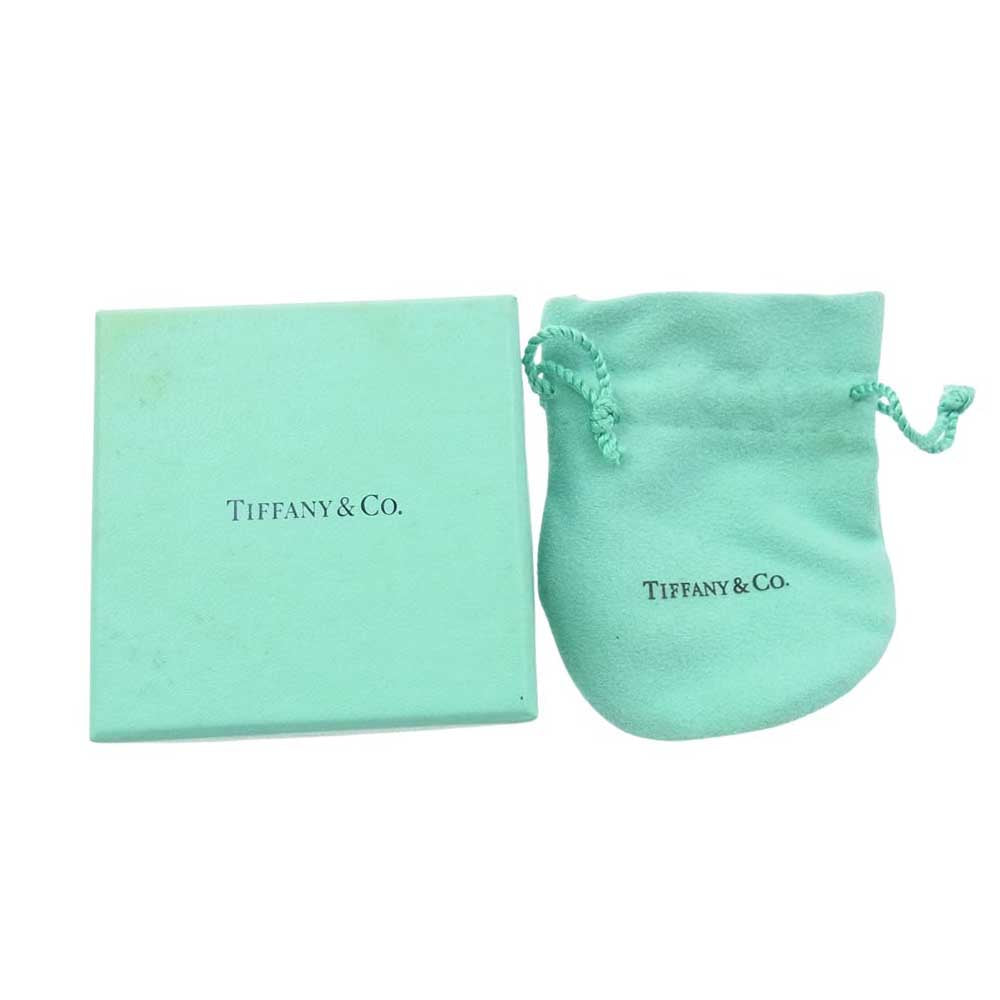 TIFFANY&Co. ティファニー ドイツ製 パイプ ビーズリンク ブレスレット アズテック ヘマタイト シルバー シルバー系【中古】