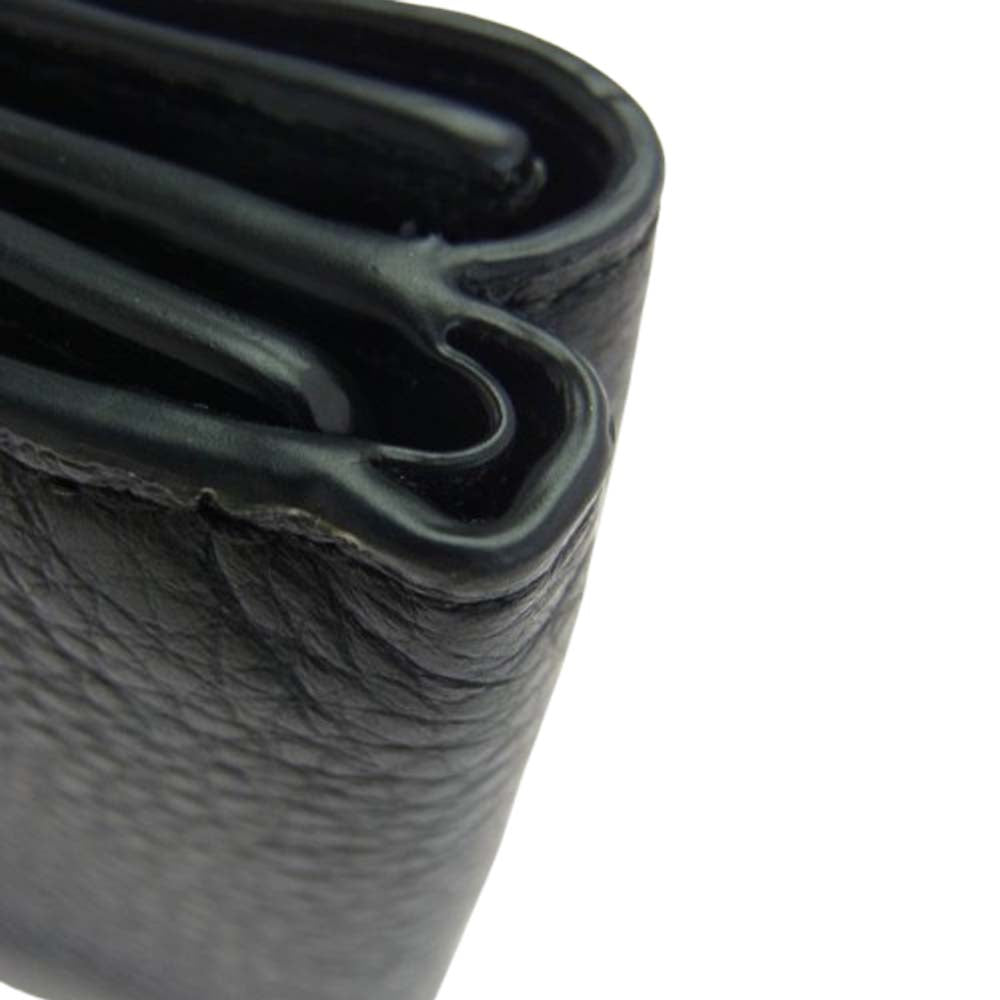 Kate Spade ケイトスペード 3つ折り財布 ウォレット ブラック系【中古】