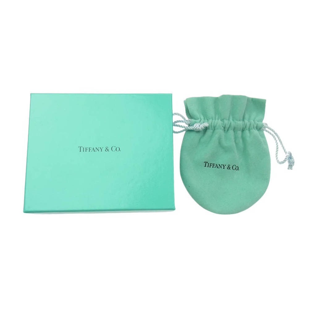 TIFFANY&Co. ティファニー エルサペレッティ ダブル オープン ハート バングル シルバー系【中古】