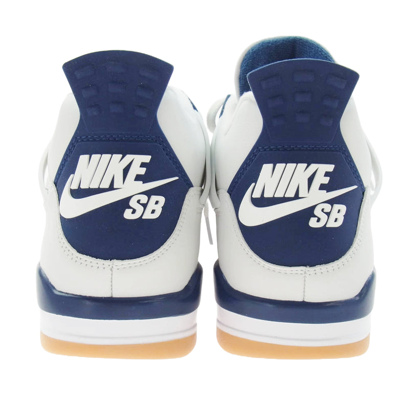 NIKE ナイキ DR5415-100 SB Air Jordan 4 Retro SP Summit White/Navy