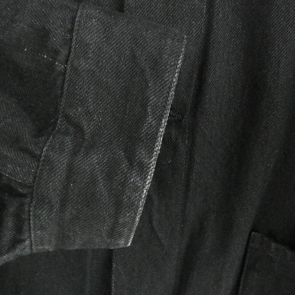 COMOLI コモリ 22AW W03-01001 デニム ジャケット ブラック系 3【中古】