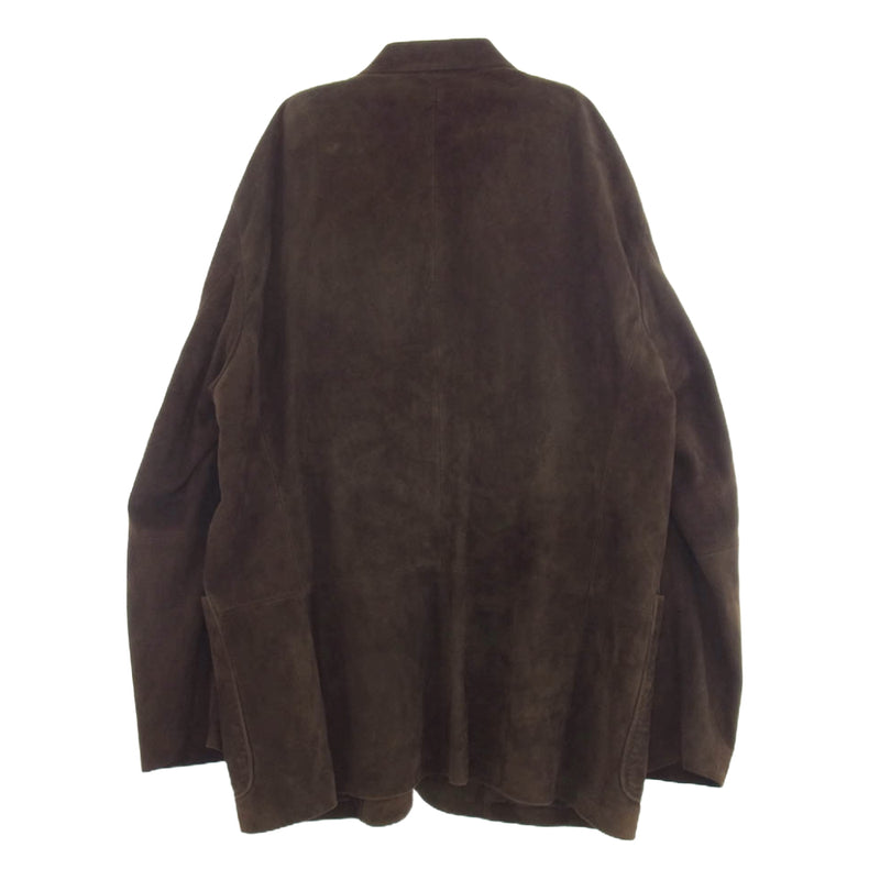 COMOLI(コモリ)テーラードジャケット COMOLI(コモリ) ウールシルクテーラードジャケットS03 01008 S03