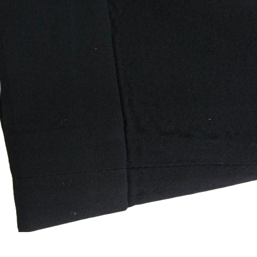 COMOLI コモリ 22SS V01-03003 WOOL 2TUCK PANTS ウール 2タック パンツ ネイビー系 2【中古】