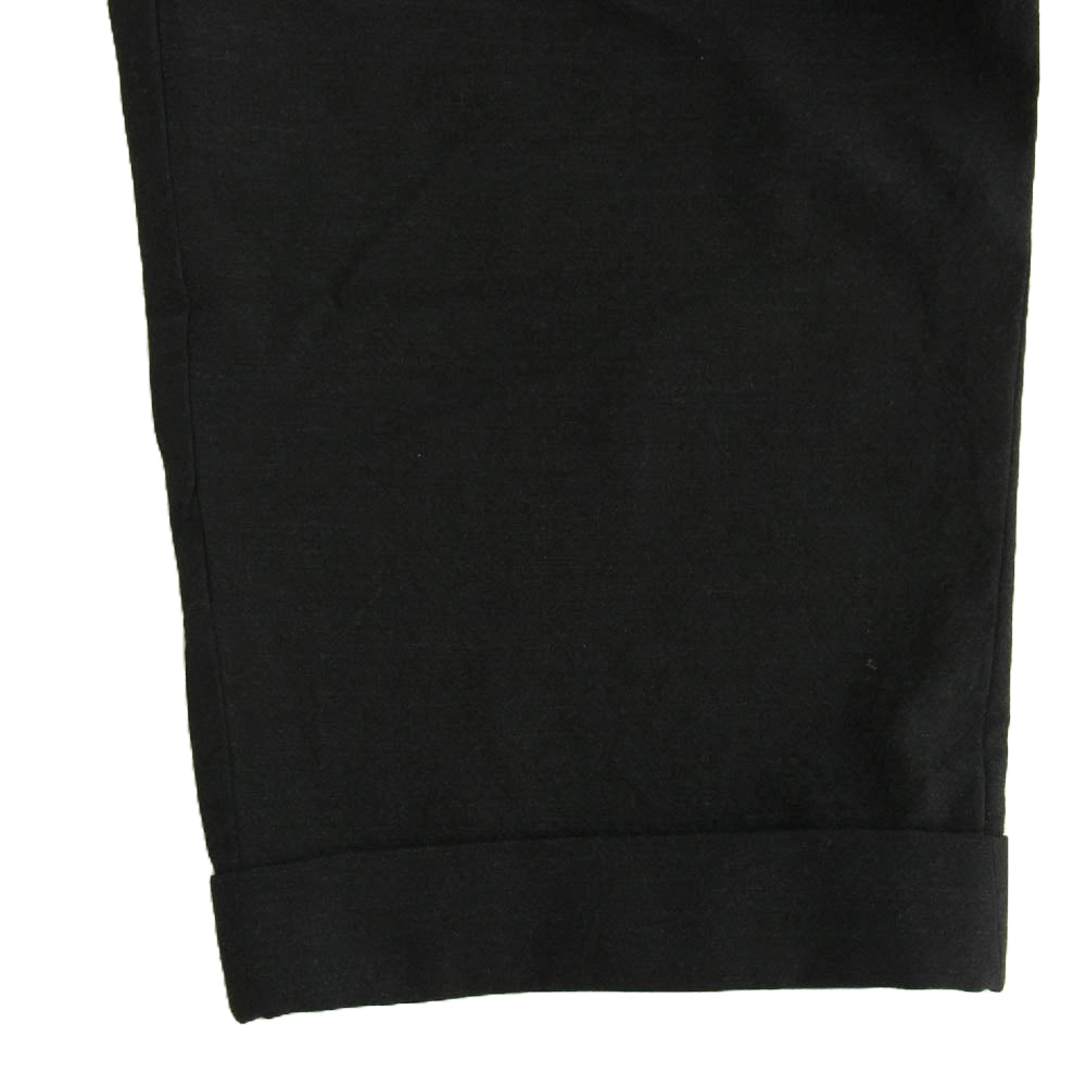 COMOLI コモリ 23SS X01-03005 WOOL 2TUCK PANTS ウール 2タック パンツ ブラック系 チャコール系 3【中古】