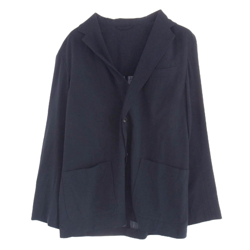 COMOLI コモリ 22SS V01-01003 ウール 2B テーラードジャケット