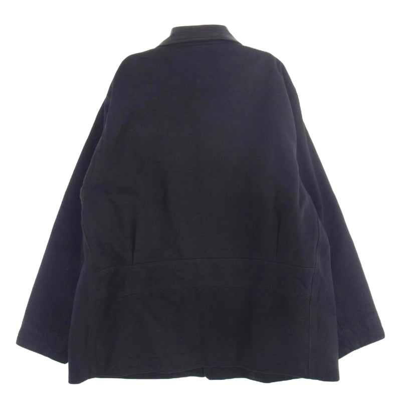 COMOLI コモリ 24AW A03-01027 デニム レザー ワークジャケット