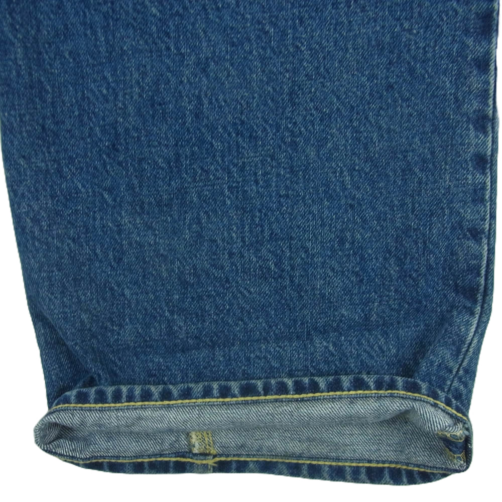 KENZO ケンゾー 22SS fc55dp404cei NIGO BOKE FLOWER ボケ フラワー デニム パンツ チュニジア製 インディゴブルー系 31【中古】