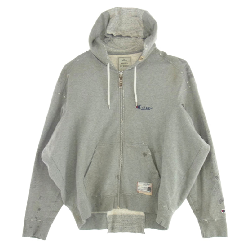 ヒステリックグラマー ミハラヤスヒロ コラボ パーカー HYSTERIC