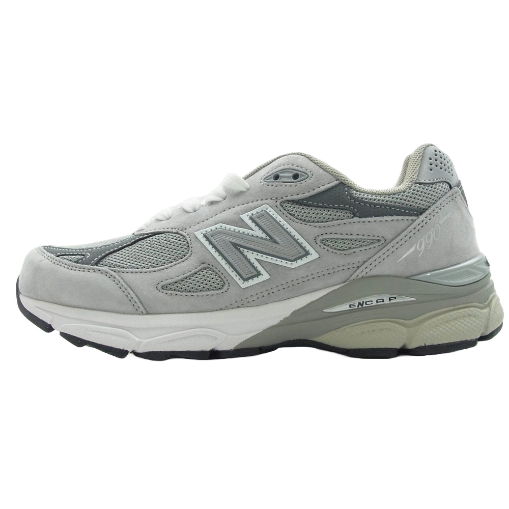 NEW BALANCE ニューバランス M990GY3 USA製 M990GY3 スニーカー グレー 