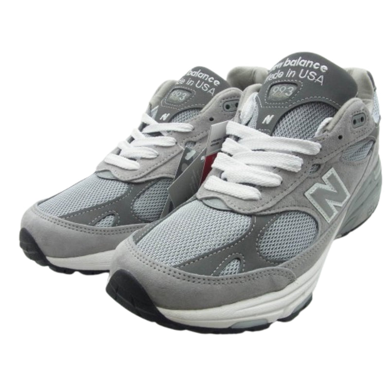 NEW BALANCE ニューバランス MR993GL USA製 MR993GL スニーカー グレー 