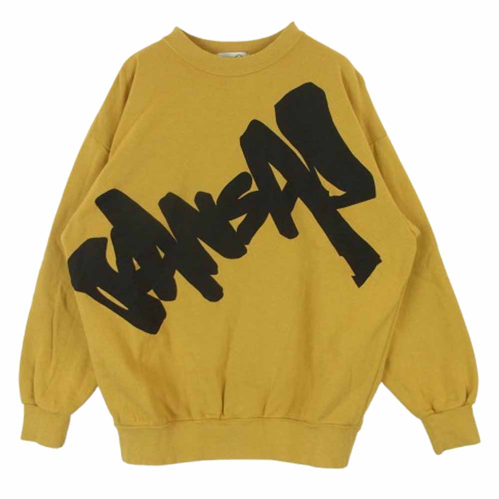 山本寛斎 KANSAI O2 カンサイオーツー デカ ロゴ スウェット