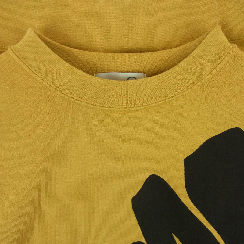 山本寛斎 KANSAI O2 カンサイオーツー デカ ロゴ スウェット