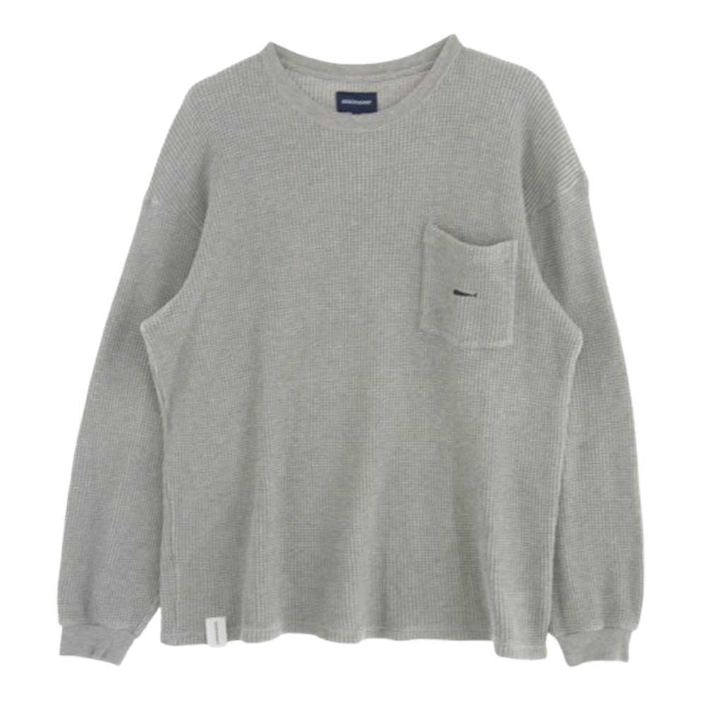 DESCENDANT ディセンダント GAUFRE WAFFLE LS ワッフル サーマル 長袖 