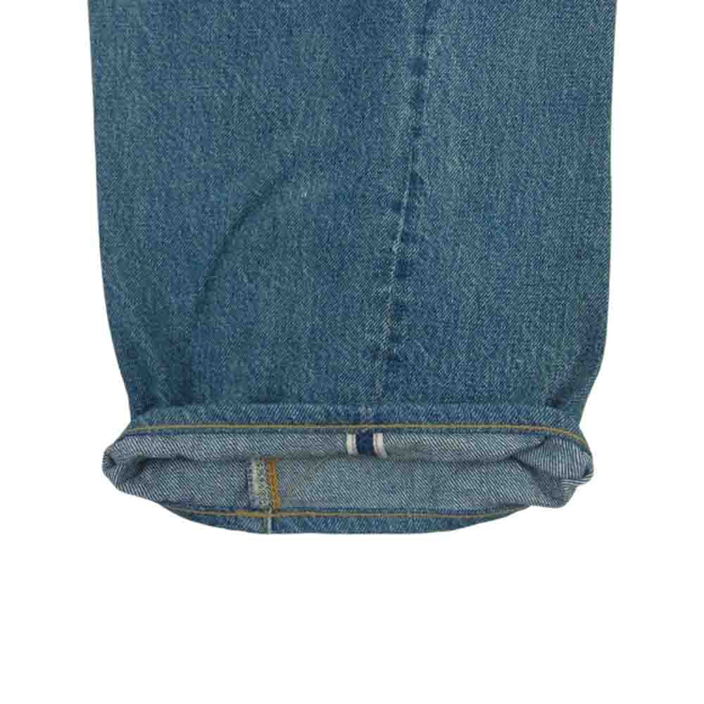 Levi's リーバイス 50155-0051 1955年モデル 501XX ダメージ 加工 ROCKET CITY デニム パンツ インディゴブルー系 W31 L34【中古】