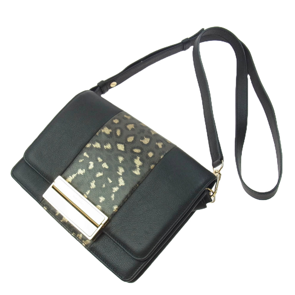 See By Chloe シー　バイ　クロエ ショルダーバッグ  黒 【古着】【中古】【送料無料】 中古・古着通販】SEE BY CHLOE (シーバイクロエ) JOAN 2WAYショルダー