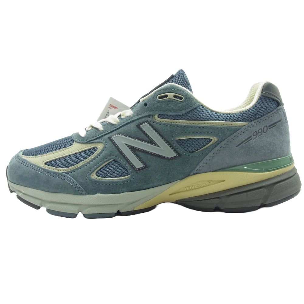 NEW BALANCE ニューバランス U990AL4 AURALEE 990V4 Dusty Blue