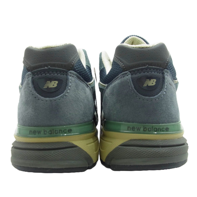 NEW BALANCE ニューバランス U990AL4 AURALEE 990V4 Dusty Blue