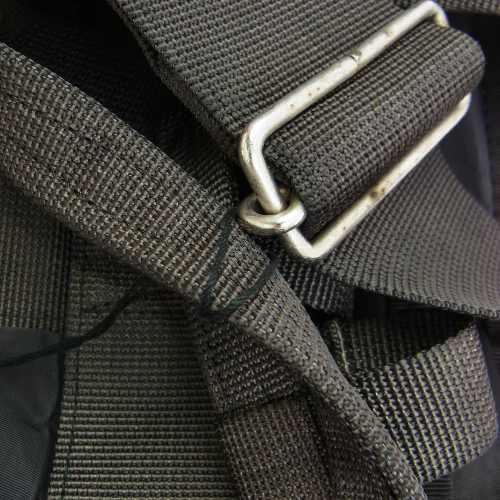 PORTER CLASSIC ポータークラシック PC-015-265-10-08 SUPER NYLON TOTE BAG スーパー ナイロン トート バッグ ダークブラウン系【新古品】【未使用】【中古】