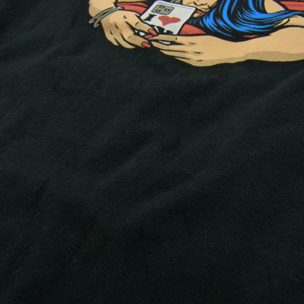 Supreme シュプリーム 25SS Bedroom Tee ベッドルーム 半袖 Tシャツ ブラック系 M【中古】