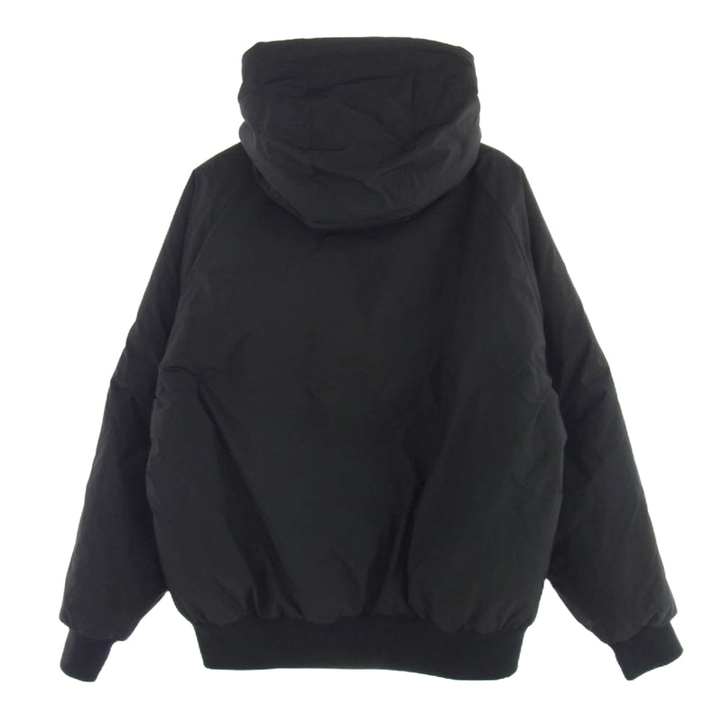 エンノイEnnoy ELECTRIC PUFFER JACKET ブラック M