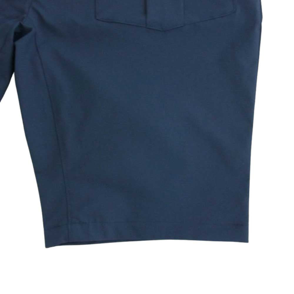 1piu1uguale3 ウノピュウノウグァーレトレ GRP133 POE456 GOLF ゴルフ FRONT POCKET SHORT PANTS フロントポケット ショートパンツ ハーフパンツ ネイビー系 5【美品】【中古】
