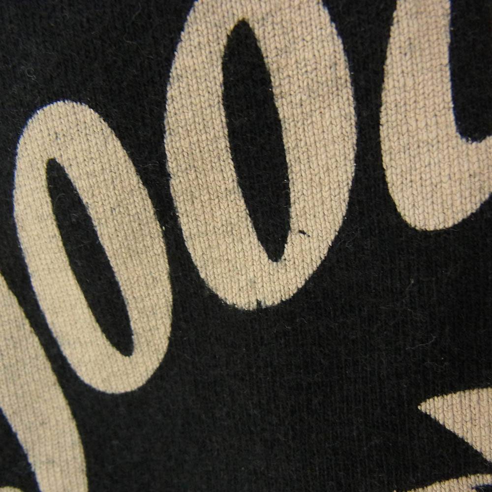 WESTRIDE ウエストライド PT.TEE.20-10 good Times ロゴ 半袖 ショートスリーブ 丸首 クルーネック Tシャツ ブラック系 38【中古】